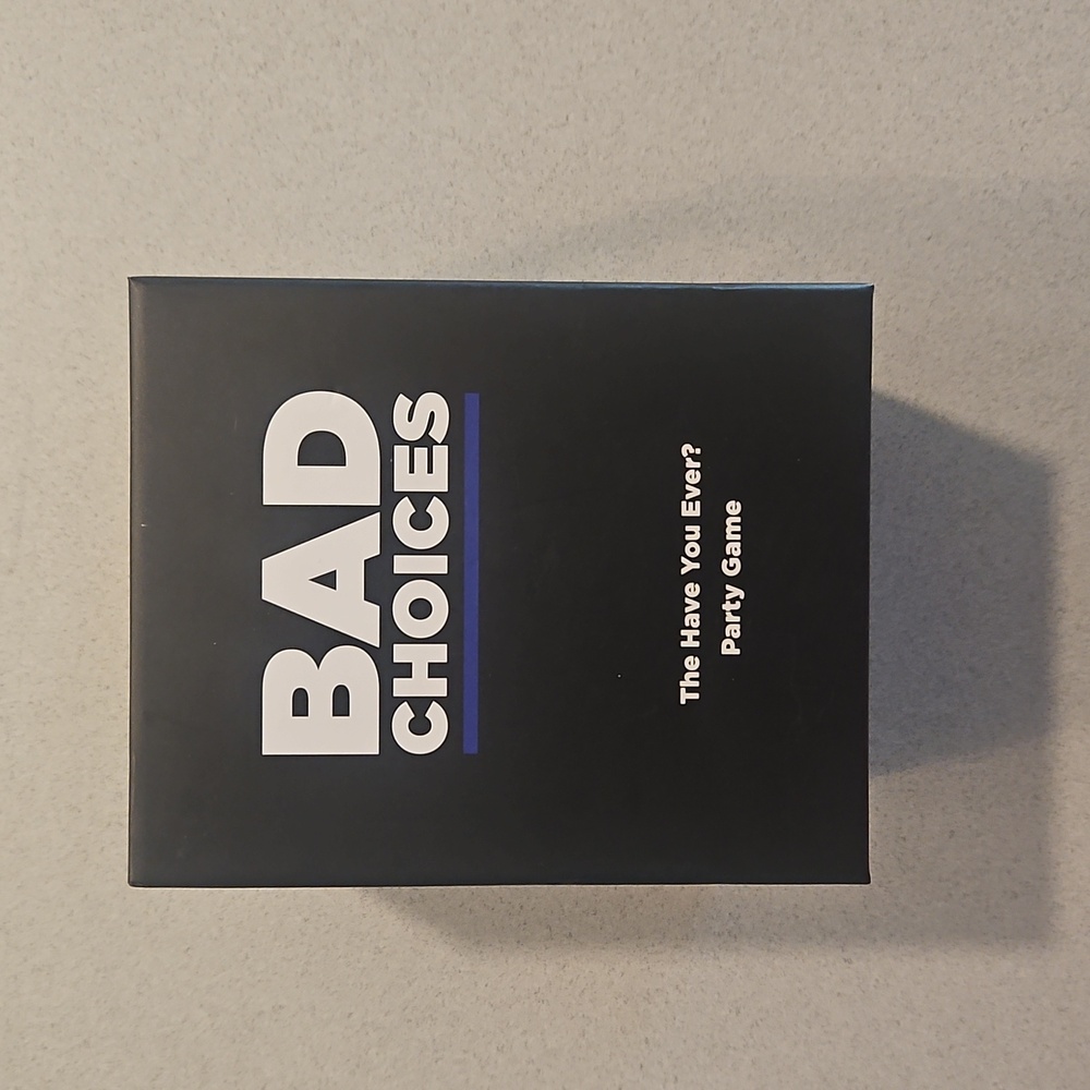 Bad Choices Party Game